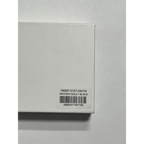 Heaven Mayhem Archer Earrings in Gold Black - Picture 5 of 5